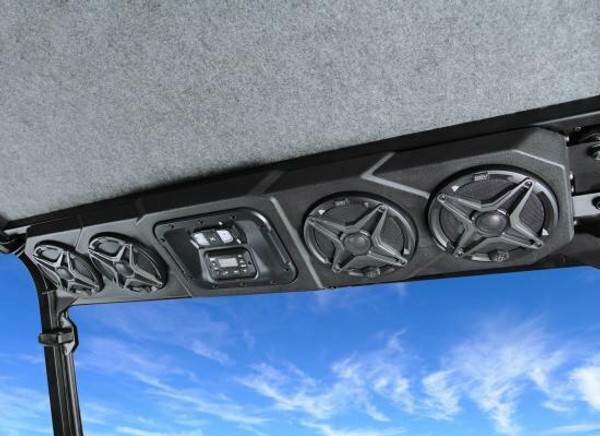 SSV Works Polaris Ranger Overhead Sound Bar 4-Speaker WP3-RG34O4