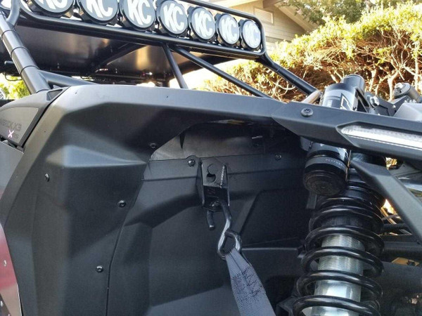 Geiser Performance Can-Am X3 Tie Down Mounts 2017 UTVS0000027