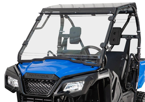 SuperATV Honda Pioneer 520 Full Windshield WS-H-PIO500-70-MAIN - UTV Source