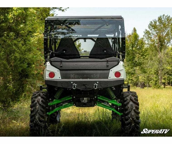 SuperATV Kawasaki Teryx 4 Windshield Rear RWS-K-TRX4-76
