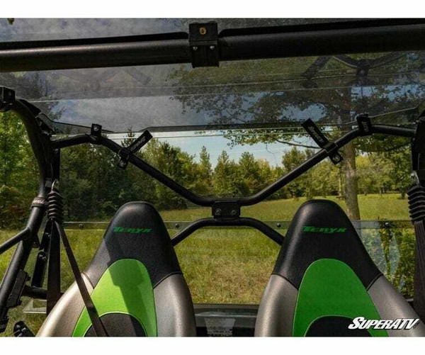 SuperATV Kawasaki Teryx 4 Windshield Rear RWS-K-TRX4-76