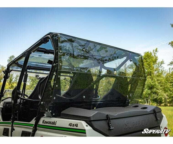SuperATV Kawasaki Teryx 4 Windshield Rear RWS-K-TRX4-76