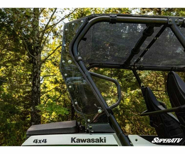 SuperATV Kawasaki Teryx 4 Windshield Rear RWS-K-TRX4-76