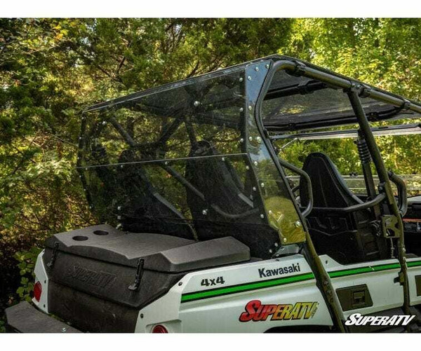 SuperATV Kawasaki Teryx 4 Windshield Rear RWS-K-TRX4-76