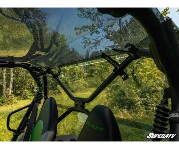 SuperATV Kawasaki Teryx 4 Windshield Rear RWS-K-TRX4-76