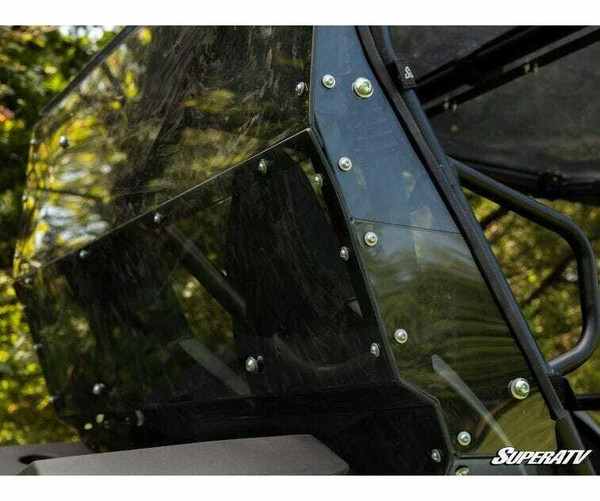 SuperATV Kawasaki Teryx 4 Windshield Rear RWS-K-TRX4-76