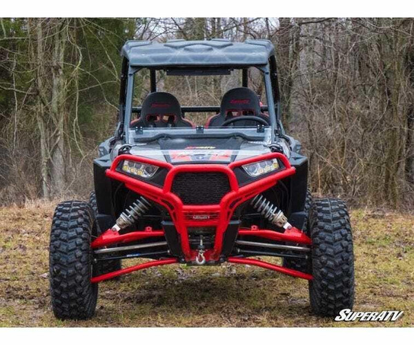 SuperATV RZR 900 Windshield Flip Down Scratch Resistant FDWS-P-RZR1K-001-70
