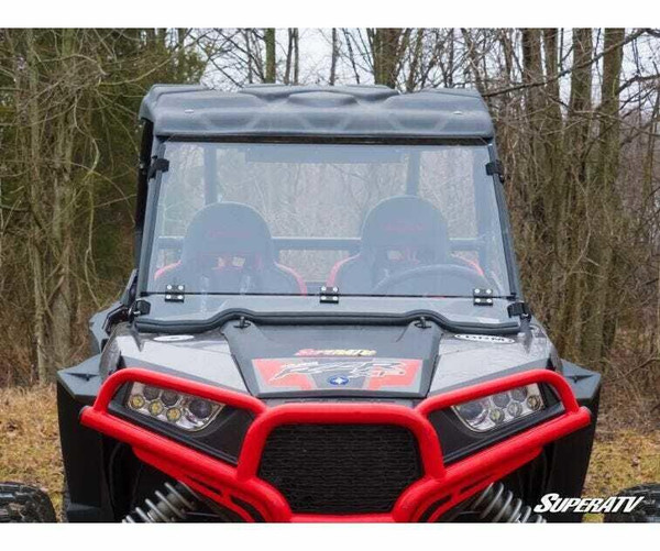 SuperATV RZR S 1000 Windshield Flip Down Scratch Resistant FDWS-P-RZR1K-001-70#SK