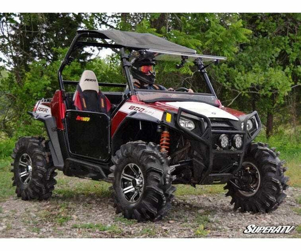 SuperATV RZR Windshield Flip Scratch Resistant FWS-P-RZR-001-70
