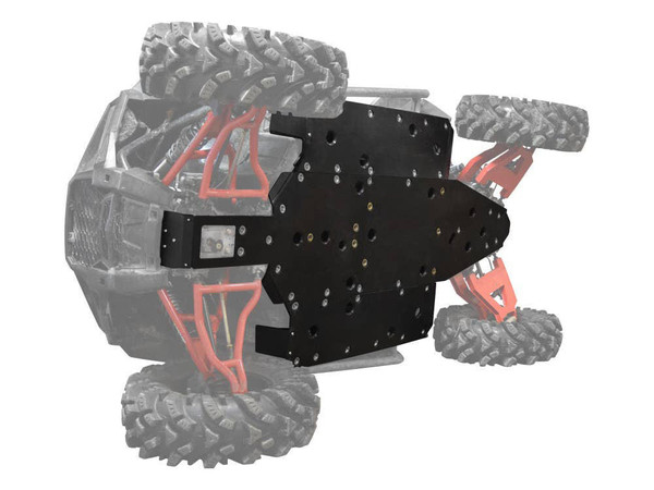 SuperATV Polaris RZR 900 Full Skid Plate FSP-P-RZR900-001 - UTV Source