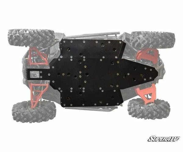 SuperATV RZR 900 Full Skid Plate FSP-P-RZR900