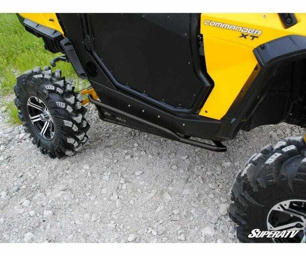 SuperATV Can-Am Commander Nerf Bars NB-CA-COM-00