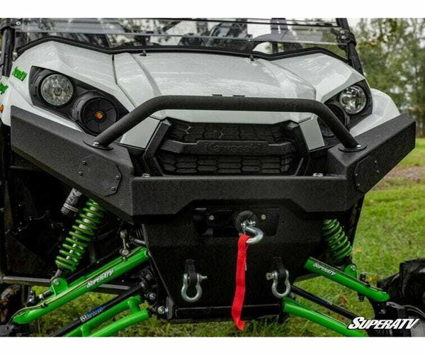 SuperATV Kawasaki Teryx Winch Ready Front Bumper - FBG-K-TRX4-003-00