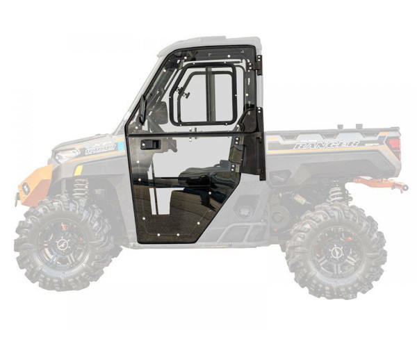 SuperATV Polaris Ranger XP 1000 Convertible Cab Enclosure Doors DOOR-P-RAN1K-001-72-MAIN - UTV Source