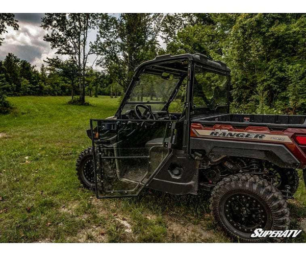 SuperATV Polaris Ranger XP 1000 Convertible Hard Cab Doors (DOOR-P-RAN1K-001-72)