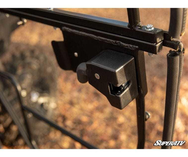 SuperATV Polaris Ranger XP 1000 Convertible Hard Cab Doors (DOOR-P-RAN1K-001-72)