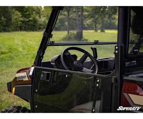 SuperATV Polaris Ranger XP 1000 Convertible Hard Cab Doors (DOOR-P-RAN1K-001-72)