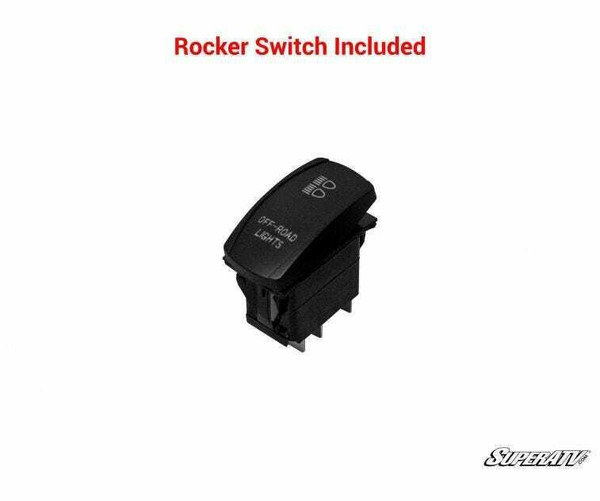 SuperATV 3" LED Cube Lights (Recessed) (LB3-RL)