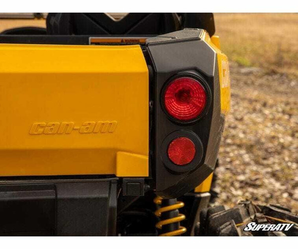 SuperATV Can-Am Commander Deluxe Plug and Play Turn Signal Kit TSK-CA-COM-004