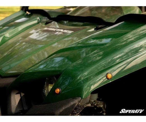 SuperATV Yamaha Viking Deluxe Plug and Play Turn Signal Kit TSK-Y-VIK-004