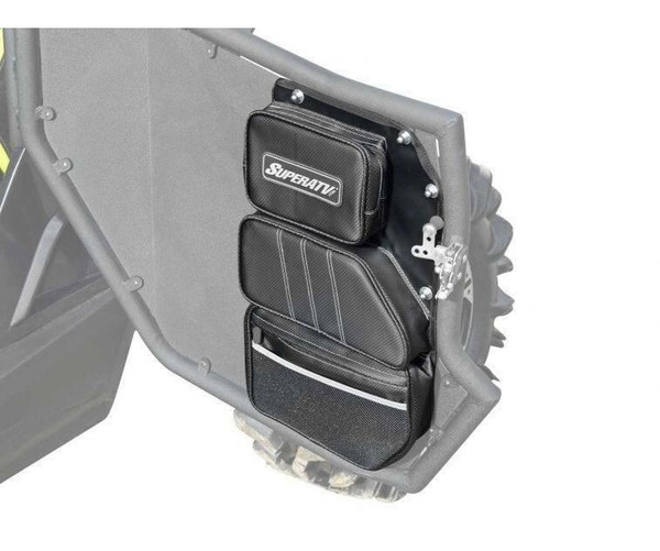 SuperATV Can-Am Commander Door Bags (Pair) DB-004#CM - UTV Source