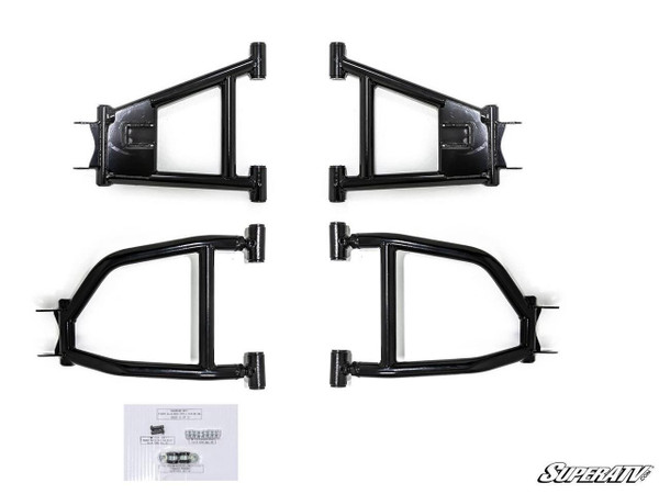 SuperATV Kawasaki Mule Pro High Clearance 1.5 Offset Rear A-Arms UTVS0012227