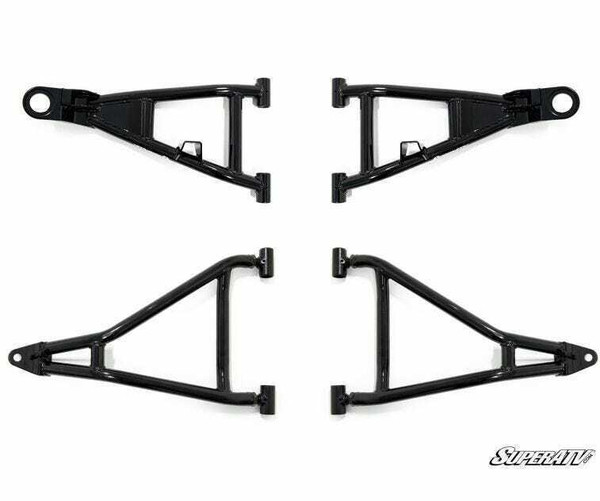 SuperATV Kawasaki Teryx KRX A-Arms (Front) (1.5" Offset) (High Clearance) (AA-K-KRX-1.5-HC-02)