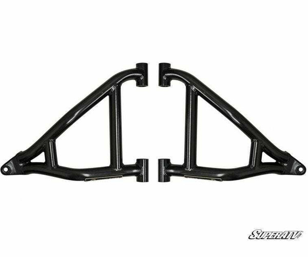 SuperATV Polaris Ranger 500 Midsize A-Arms Front 2 Offset High Clearance AAP-6-HC-02#CR