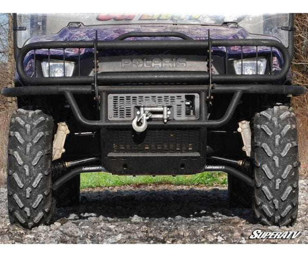 SuperATV Polaris Ranger 500 Midsize A-Arms Front 2 Offset High Clearance AAP-6-HC-02#CR