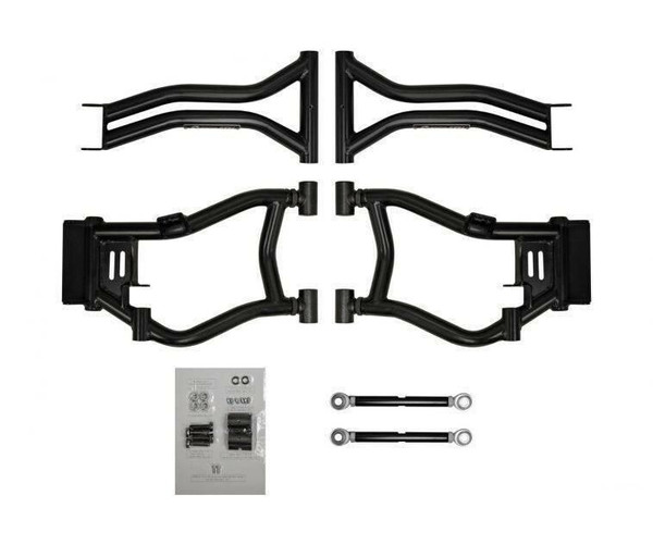 SuperATV Polaris RZR 4 800 High Clearance 1.5" Rear Offset A-Arms AA-P-RZRS-R-HC-02 - UTV Source