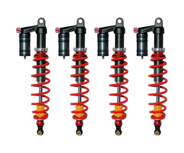 SuperATV RZR S 800 Piggyback Shocks (Phantom Pro Sport Series) NS-P-RZRS-F/R - UTV Source