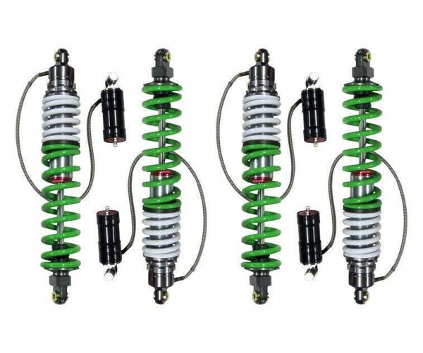 SuperATV RZR S 800 Remote Reservoir Shocks (Phantom Pro Sport Series) NS-RR-6T-2D-175/NS-RR-7T-2D-225 - UTV Source