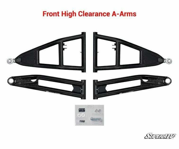 SuperATV Arctic Cat Wildcat Trail 5" Long Travel Kit (LTK-AC-T-5-02)