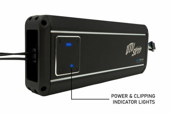 UTV Stereo Signature Series 4 Channel Amplifier UTVS125.4D