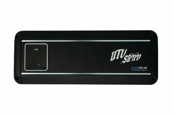 UTV Stereo Signature Series 800W 4-Channel Amplifier UTVS125.4D - UTV Source