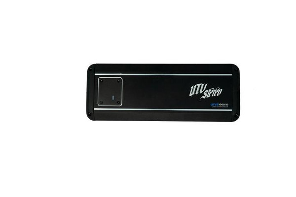 UTV Stereo Signature Series 1000W Monoblock Amplifier UTVS-1000.1D - UTV Source