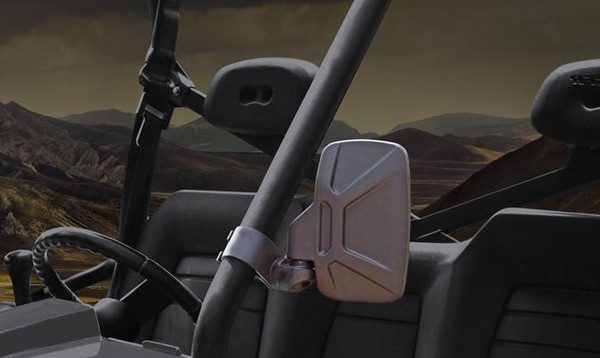 Seizmik Round Tube Side View Mirror  UTVS0012677-MAIN Seizmik Round Tube Side View Mirror  UTVS0012677-MAIN