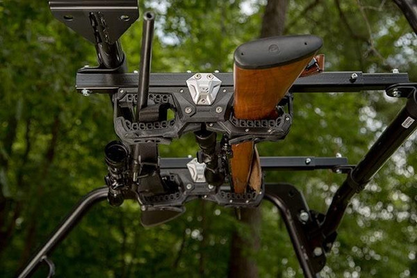 Seizmik Polaris Ranger Pro-Fit Full Size Over Head Gun Rack 7302