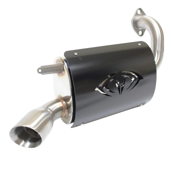 EVO Powersports Polaris RZR S 1000/General Magnum Exhaust EVO-S1K-EX - UTV Source
