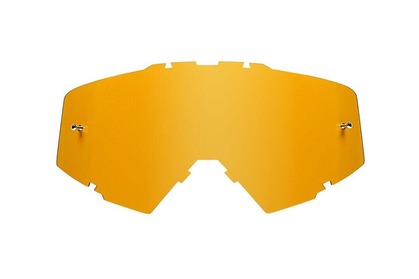 Havoc Racing Co Elite Goggle Pre-Curved Lens (Orange) LN-ORG01 - UTV Source