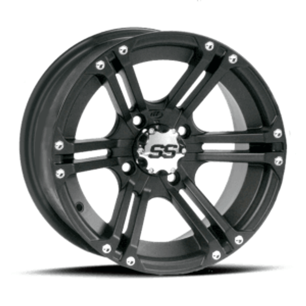 ITP Tires SS Alloy SS212 UTV Wheel (14x6) (4x156) (Black) 1428375536B - UTV Source