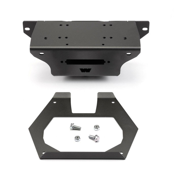 WARN Industries Polaris RZR Pro XP Winch Mounting Kit 106204 - UTV Source