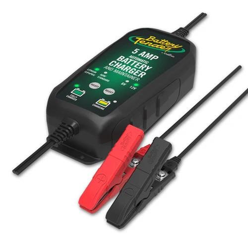 battery tender　5AMP Battery Tender 5 Amp 12V/6V Battery Charger and Maintainer
