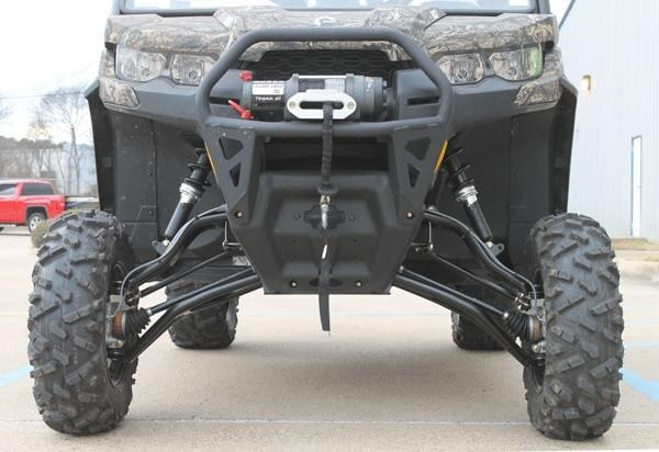 High Lifter 2018-21 Can-Am Defender XMR Front Forward Upper and Lower Control Arms Black MCFFA-C1DXMR-B