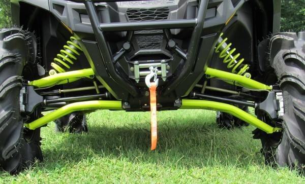 High Lifter 2017-21 Polaris General 1000 EPS/RZR S Front Forward Upper and Lower Control Arms Black MCFFA-GEN1-1-B