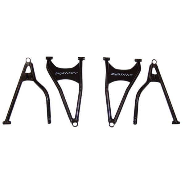 High Lifter 2014-16 Polaris RZR 1000 XP Front Forward Upper and Lower Control Arms (Black) MCFFA-RZR1-B - UTV Source