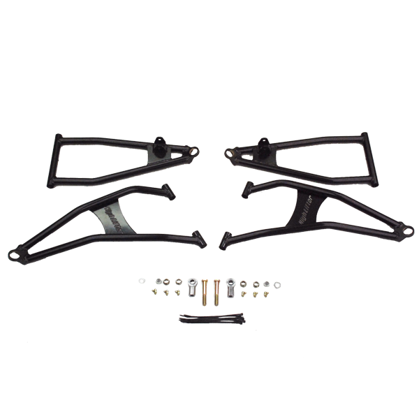 High Lifter 2011-14 Polaris RZR 900 XP Front Forward Upper and Lower Control Arms (Black) MCFFA-RZR9-B - UTV Source