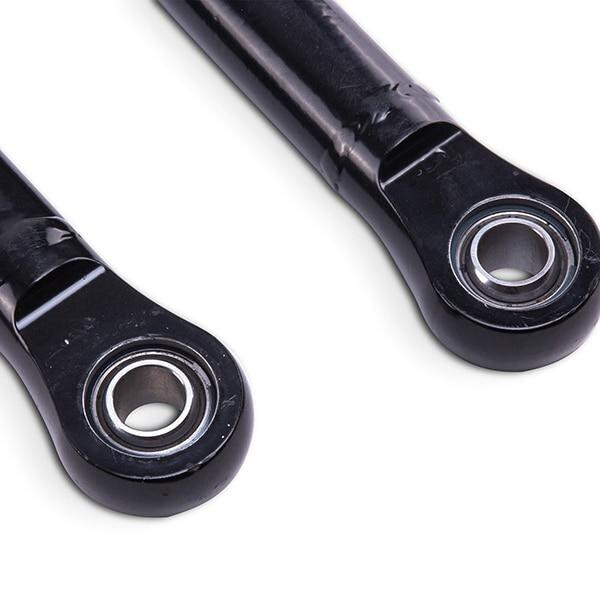 High Lifter 2016-21 Polaris RZR XP 1000 Lower Arched Radius Bar Kit Red w/ Spherical Bearings HDRB-RZR1-R-SBI