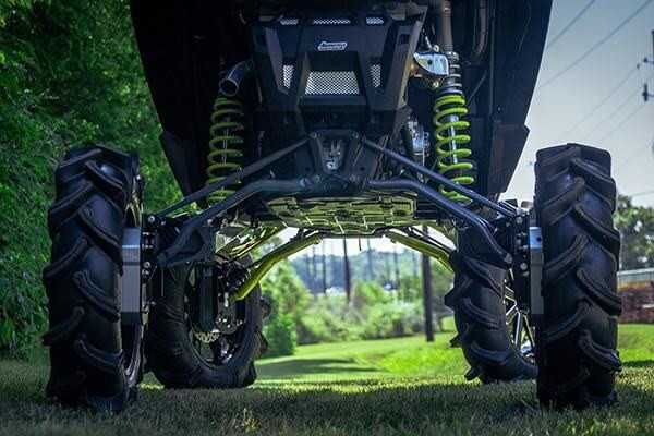 High Lifter 2016-21 Polaris RZR XP 1000 Upper Radius Bar Kit Black w/ Spherical Bearings HDRB-RZR1-1-B-SBI