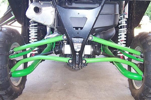 High Lifter 2012-19 Arctic Cat 1000 Wildcat Upper Radius Bar Green PSRA-A1WC-1-G